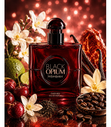 Yves Saint Laurent Black Opium Over Red Eau De Parfum