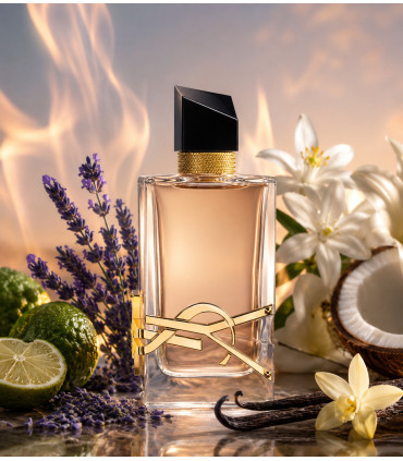 Yves Saint Laurent Libre Flowers & Flames Eau De Parfum Florale
