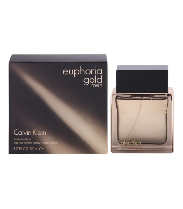 Calvin Klein Euphoria GOLD Men Limited Edition Eau De Toilette UNIKAT