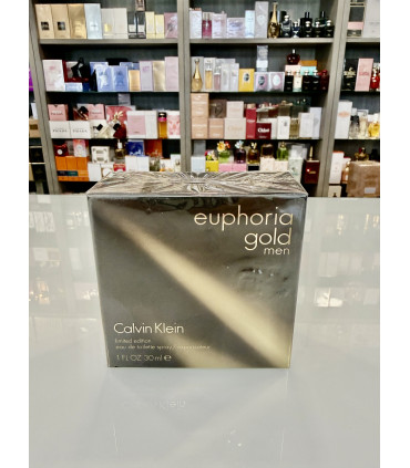 Calvin Klein Euphoria GOLD Men Limited Edition Eau De Toilette UNIKAT