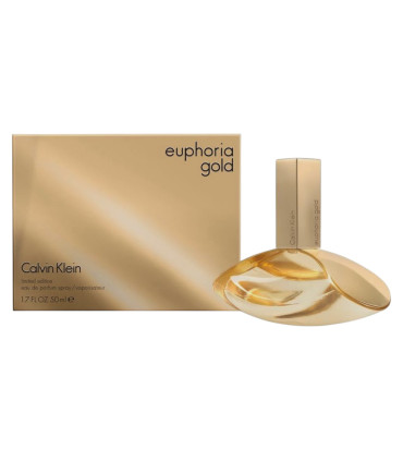 Calvin Klein Euphoria GOLD Limited Edition Eau De Parfum UNIKAT