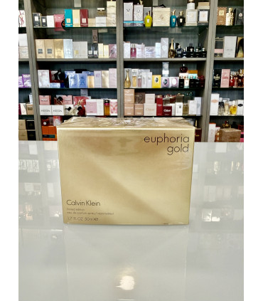Calvin Klein Euphoria GOLD Limited Edition Eau De Parfum UNIKAT