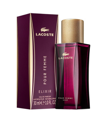 Lacoste ELIXIR Pour Femme Eau De Parfum UNIKAT