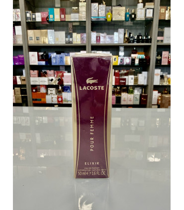Lacoste ELIXIR Pour Femme Eau De Parfum UNIKAT