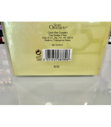Calvin Klein Secret Obsession Eau De Parfum UNIKAT