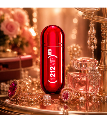 Carolina Herrera 212 Vip Red  Rose EDP Edition