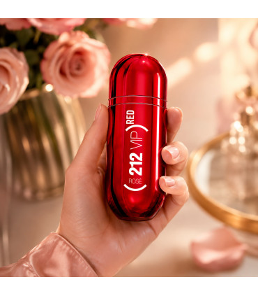 Carolina Herrera 212 Vip Red  Rose EDP Edition