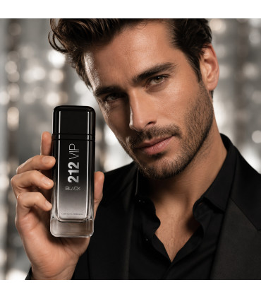 Carolina Herrera 212 Vip Black For Men Eau De Parfum