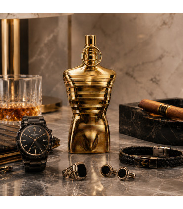 Jean Paul Gaulktier Le Male Elixir Absolu Parfum Intense NEW