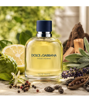 Dolce & Gabbana Pour Homme  Eau De Toliette