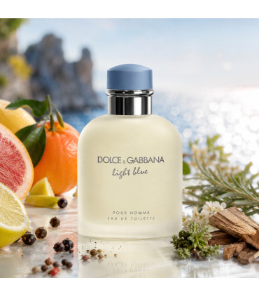 Dolce & Gabbana Light Blue Pour Homme  Eau De Toilette