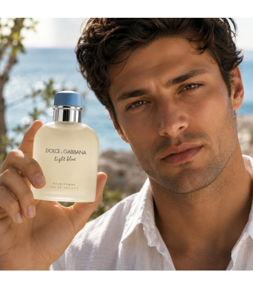 Dolce & Gabbana Light Blue Pour Homme  Eau De Toilette