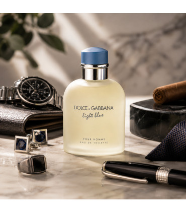 Dolce & Gabbana Light Blue Pour Homme  Eau De Toilette