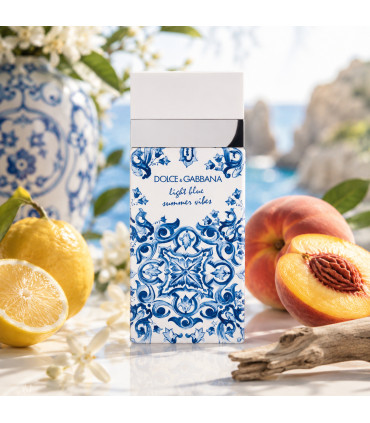 Dolce & Gabbana Light Blue Summer Vibes Pour Femme  EDT