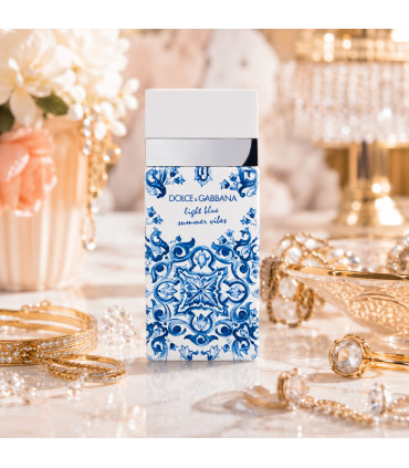 Dolce & Gabbana Light Blue Summer Vibes Pour Femme  EDT