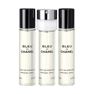 Chanel Bleu De Chanel Eau De Parfum - Twist wkłady 3x20 ml 
