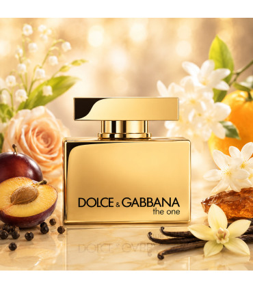 Dolce & Gabbana The One Gold Intense Eau De Parfum