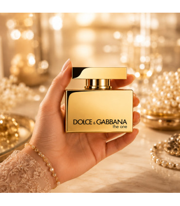 Dolce & Gabbana The One Gold Intense Eau De Parfum