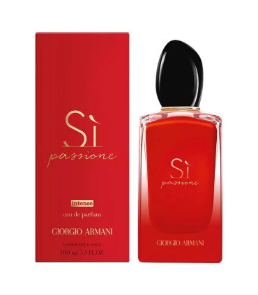 Giorgio Armani Si Passione Intense Eau De Parfum UNIKAT