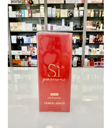 Giorgio Armani Si Passione Intense Eau De Parfum UNIKAT