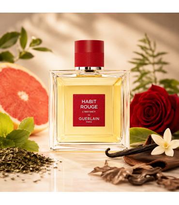 Guerlain Habit Rouge L'Instinct Intense Pour Homme Eau De Toilette