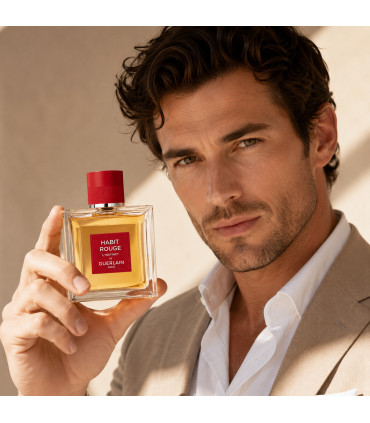Guerlain Habit Rouge L'Instinct Intense Pour Homme Eau De Toilette