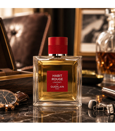 Guerlain Habit Rouge L'Instinct Intense Pour Homme Eau De Toilette