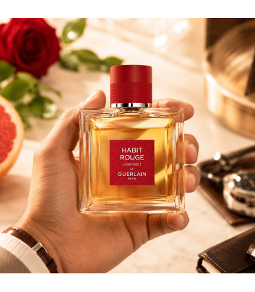 Guerlain Habit Rouge L'Instinct Intense Pour Homme Eau De Toilette