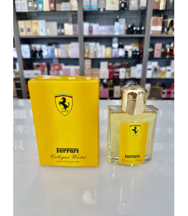 Ferrari Yellow Cologne Water UNIKAT