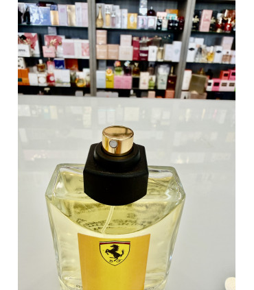 Ferrari Yellow Eau De Toilette UNIKAT
