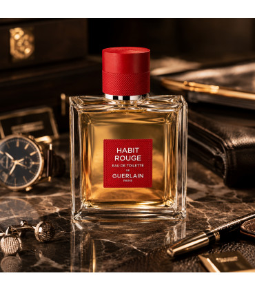 Guerlain Habit Rouge  Pour Homme Eau De Toilette
