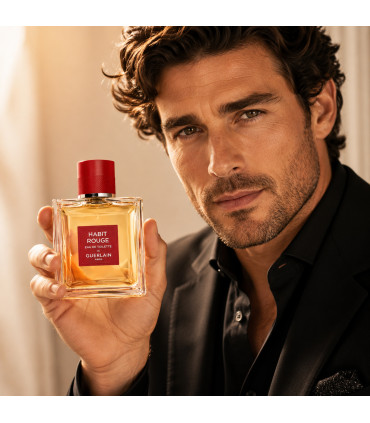 Guerlain Habit Rouge  Pour Homme Eau De Toilette