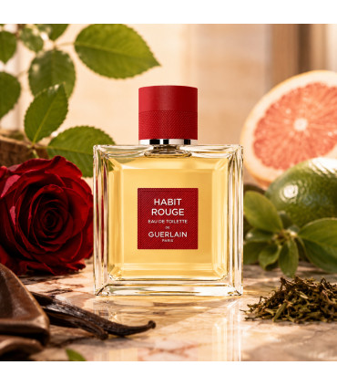 Guerlain Habit Rouge  Pour Homme Eau De Toilette