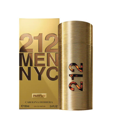 Carolina Herrera 212 Men Nyc PARFUM  Eau De Parfum NEW