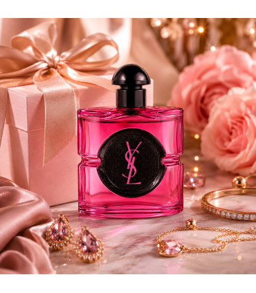 Yves Saint Laurent Black Opium Pink Glaze Eau De Parfum NEW