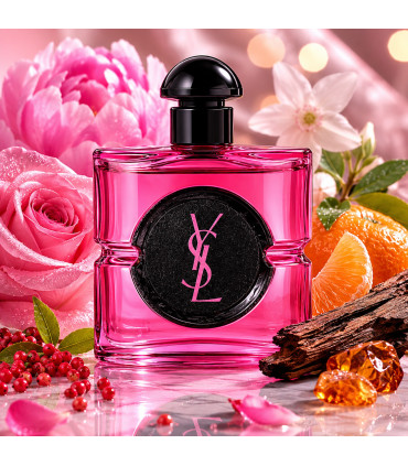 Yves Saint Laurent Black Opium Pink Glaze Eau De Parfum NEW