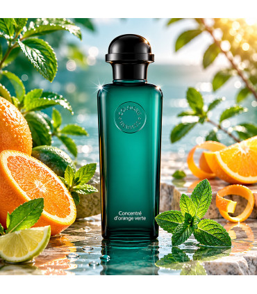 Hermes Concentre D'Orange Verte Eau De Toilette