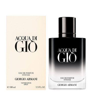 Giorgio Armani Aqua Di Gio Eau De Parfum Intense NEW
