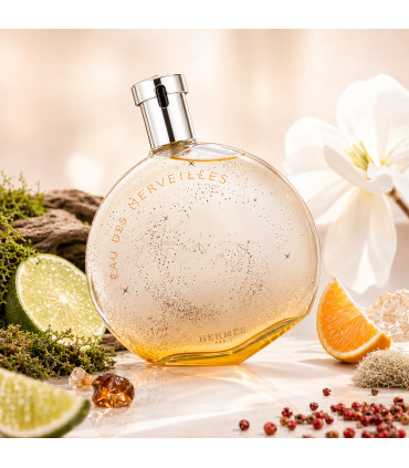 Hermes Eau Des Merveilles Eau De Toilette