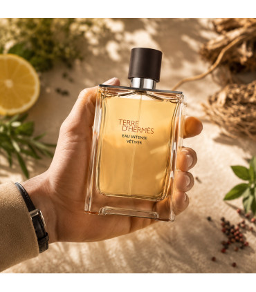 Terre d'Hermes Eau Intense Vetiver Pour Homme Eau De Parfum