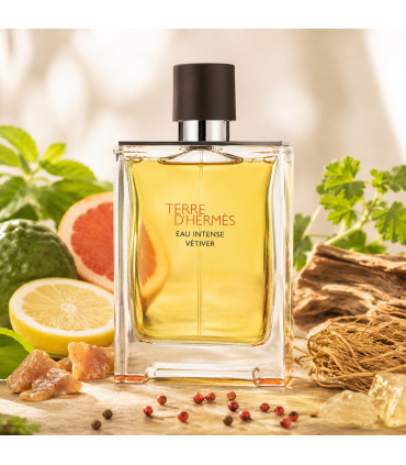 Terre d'Hermes Eau Intense Vetiver Pour Homme Eau De Parfum