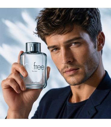 Calvin Klein CK Free For Men Eau De Toilette