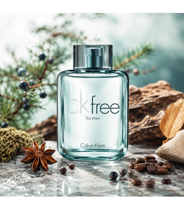 Calvin Klein CK Free For Men Eau De Toilette