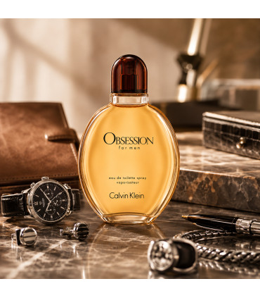 Calvin Klein Obsession For Men Eau De Toilette