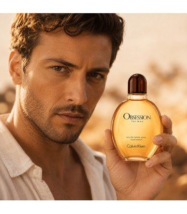 Calvin Klein Obsession For Men Eau De Toilette