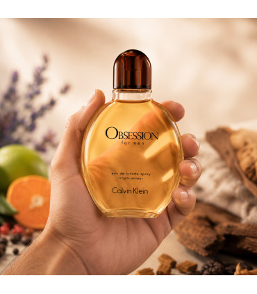 Calvin Klein Obsession For Men Eau De Toilette
