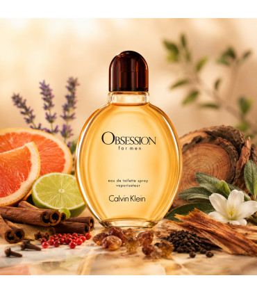 Calvin Klein Obsession For Men Eau De Toilette