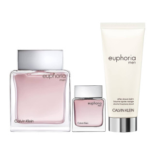 Calvin Klein Euphoria Men Eau De Toilette - Zestaw 100ml