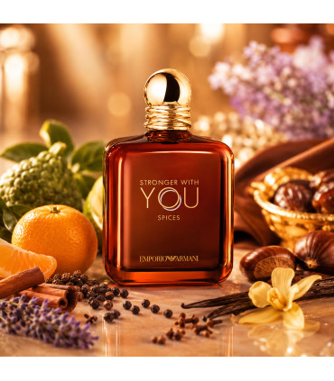 Giorgio Armani Stronger With YOU Spices Eau De Parfum