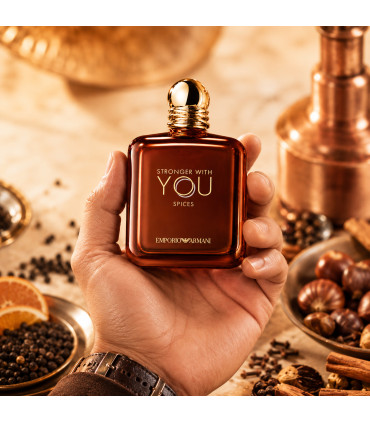 Giorgio Armani Stronger With YOU Spices Eau De Parfum